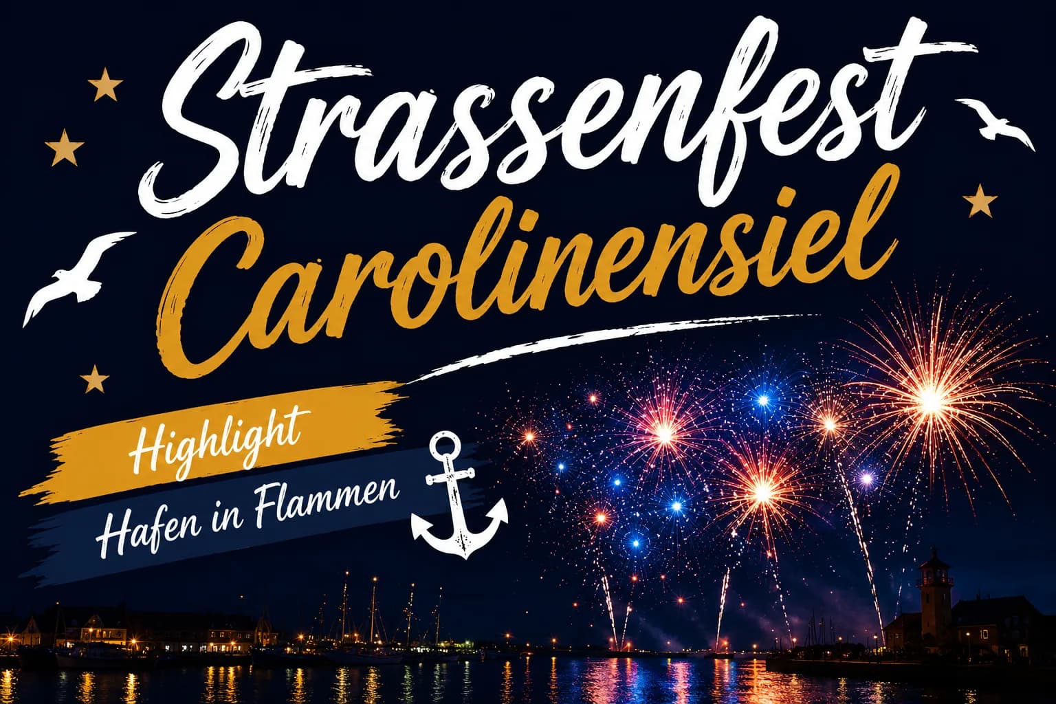 Straßenfest Carolinensiel