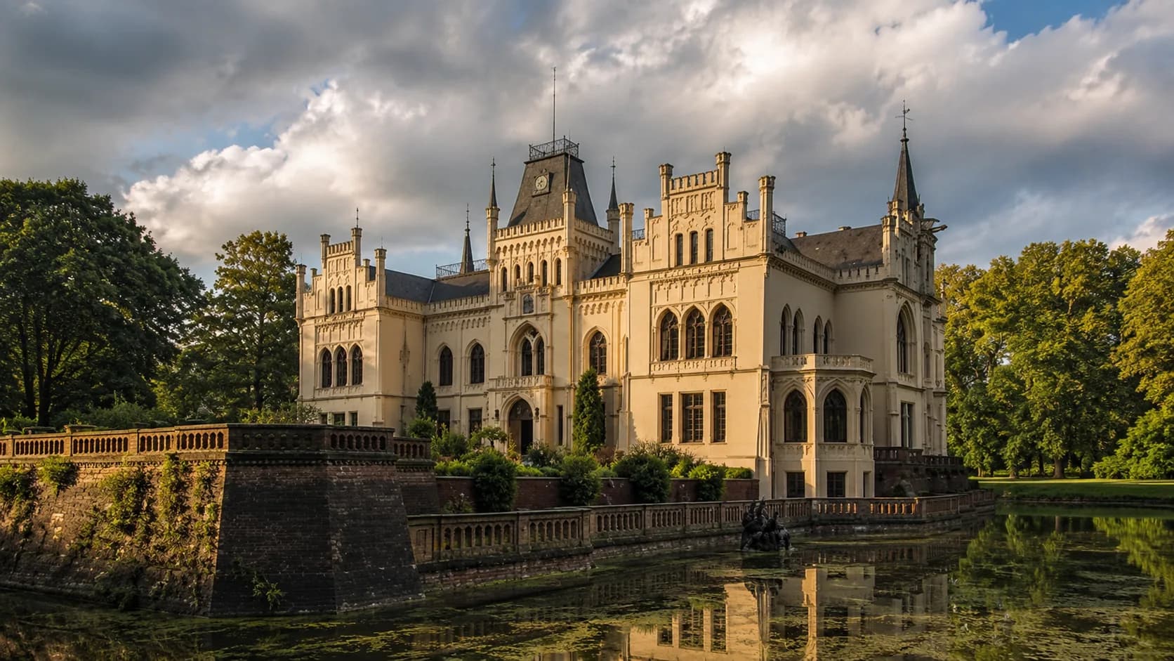 Das Märchenschloss von Leer: Warum die Evenburg mehr ist als nur ein schönes Fotomotiv