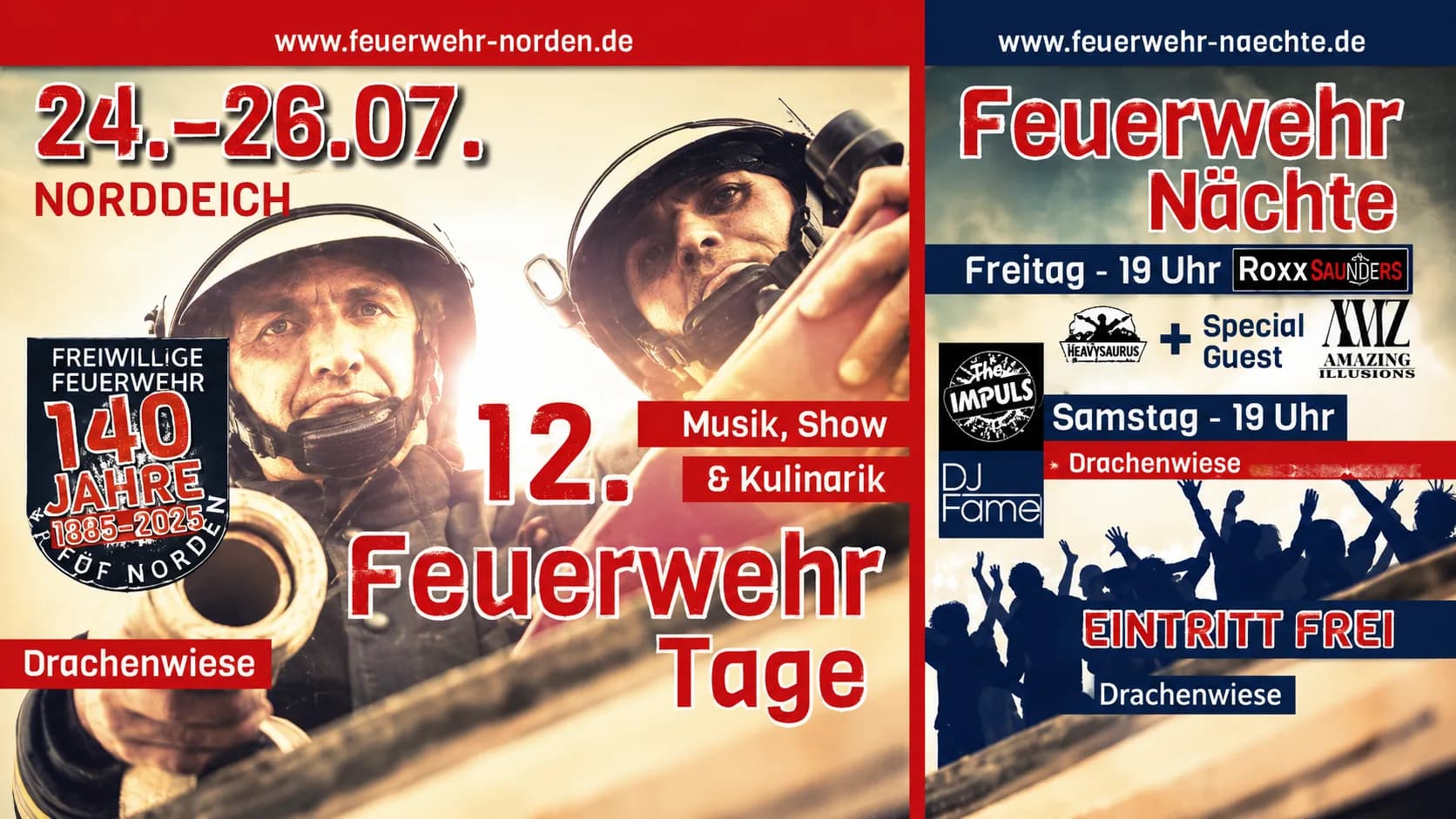 Norddeicher Feuerwehrtage