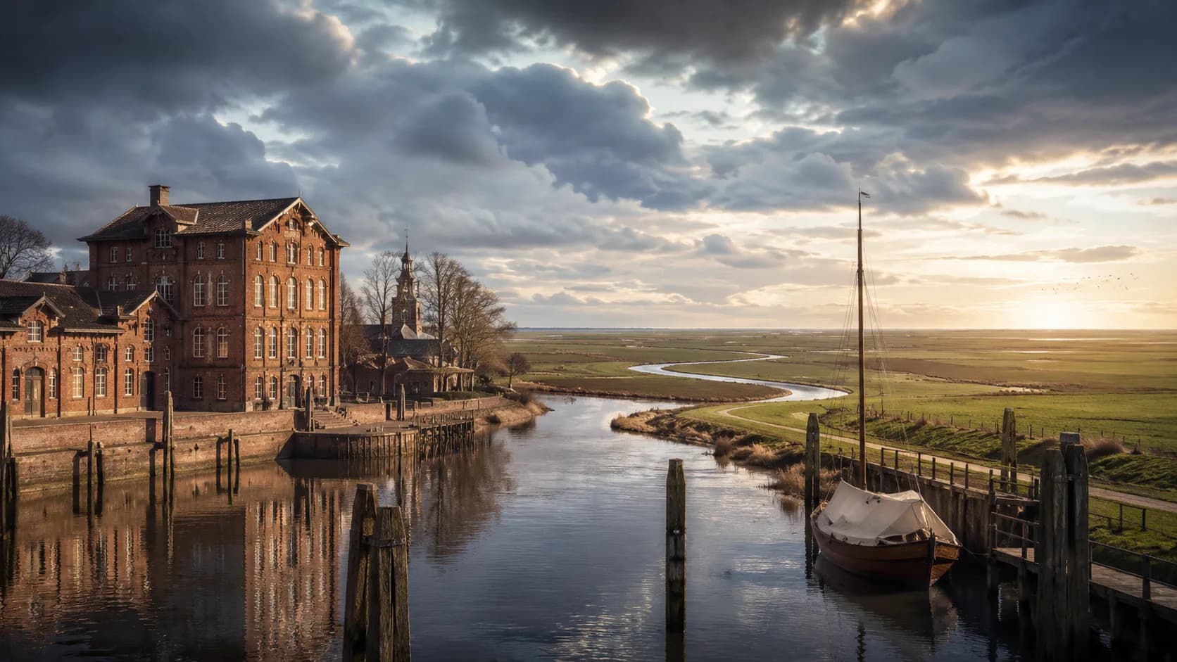 Die Stadt, die das Meer verlor: Warum Norden heute keinen Seehafen mehr hat