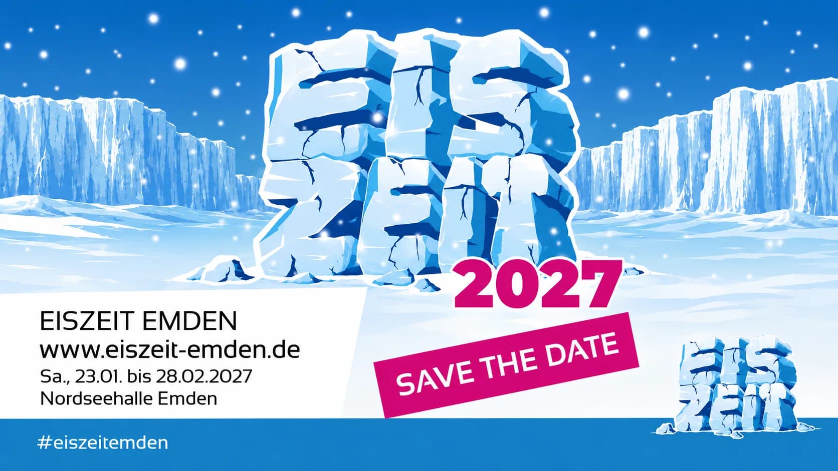 Eiszeit Emden 2027