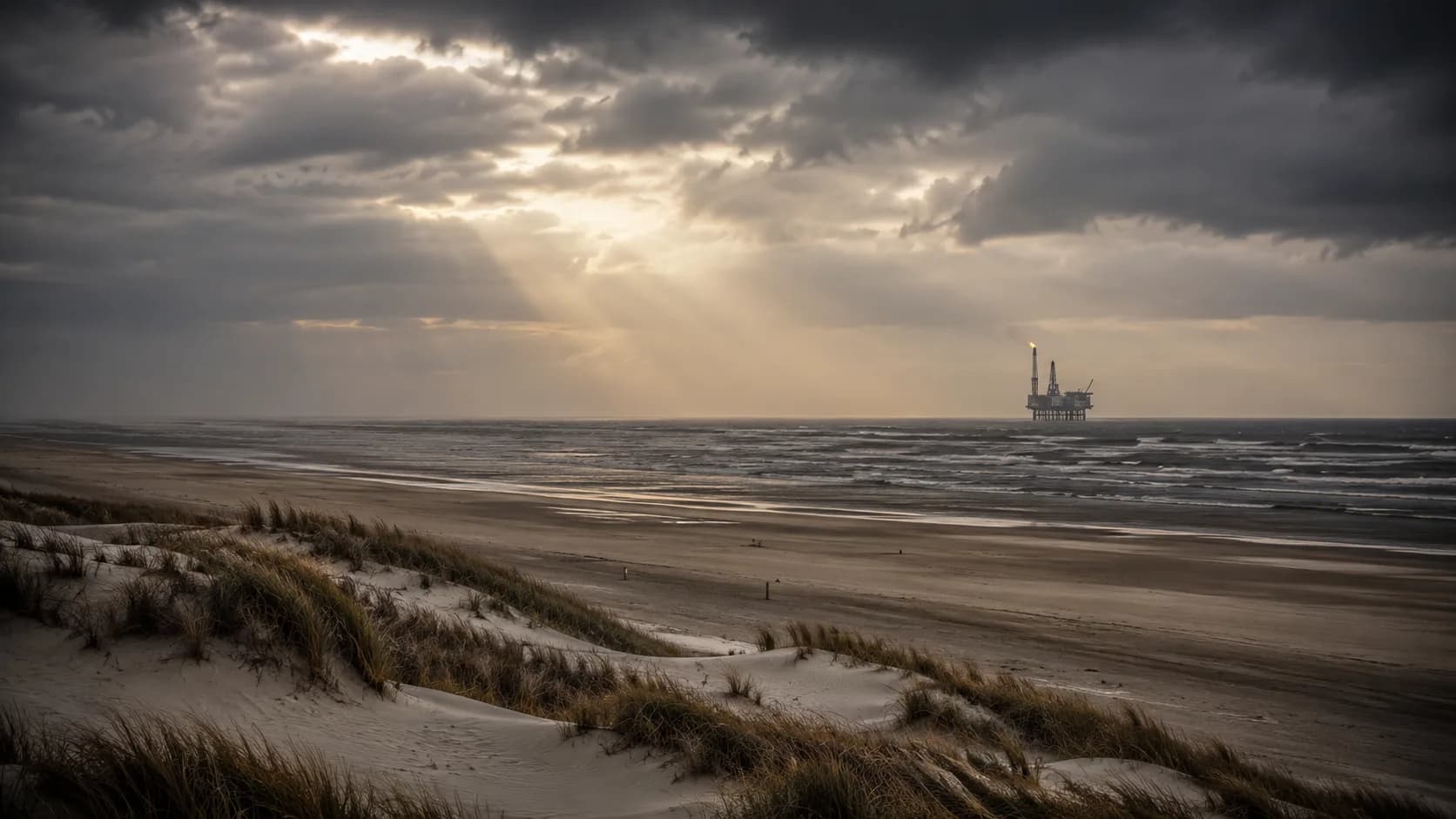 Gas vor Borkum: Wie nah darf Industrie an ein Naturparadies heran?