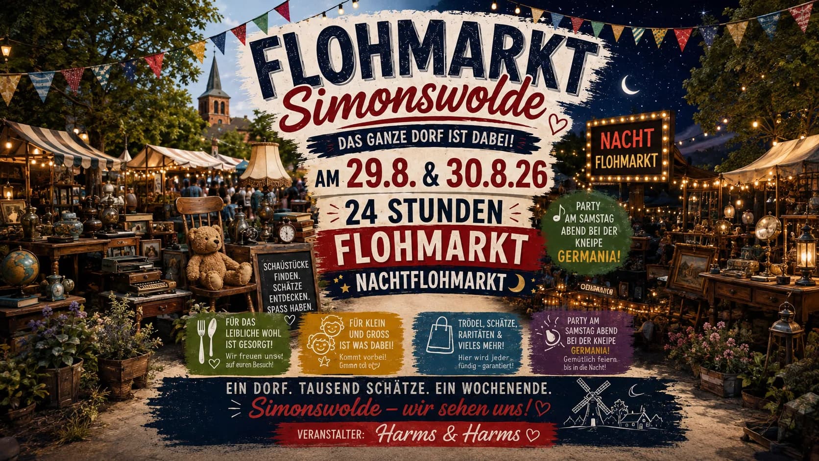 FLOHMARKT Simonswolde