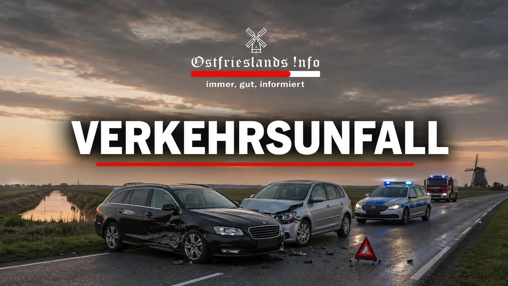 Verkehrsunfall in Emden