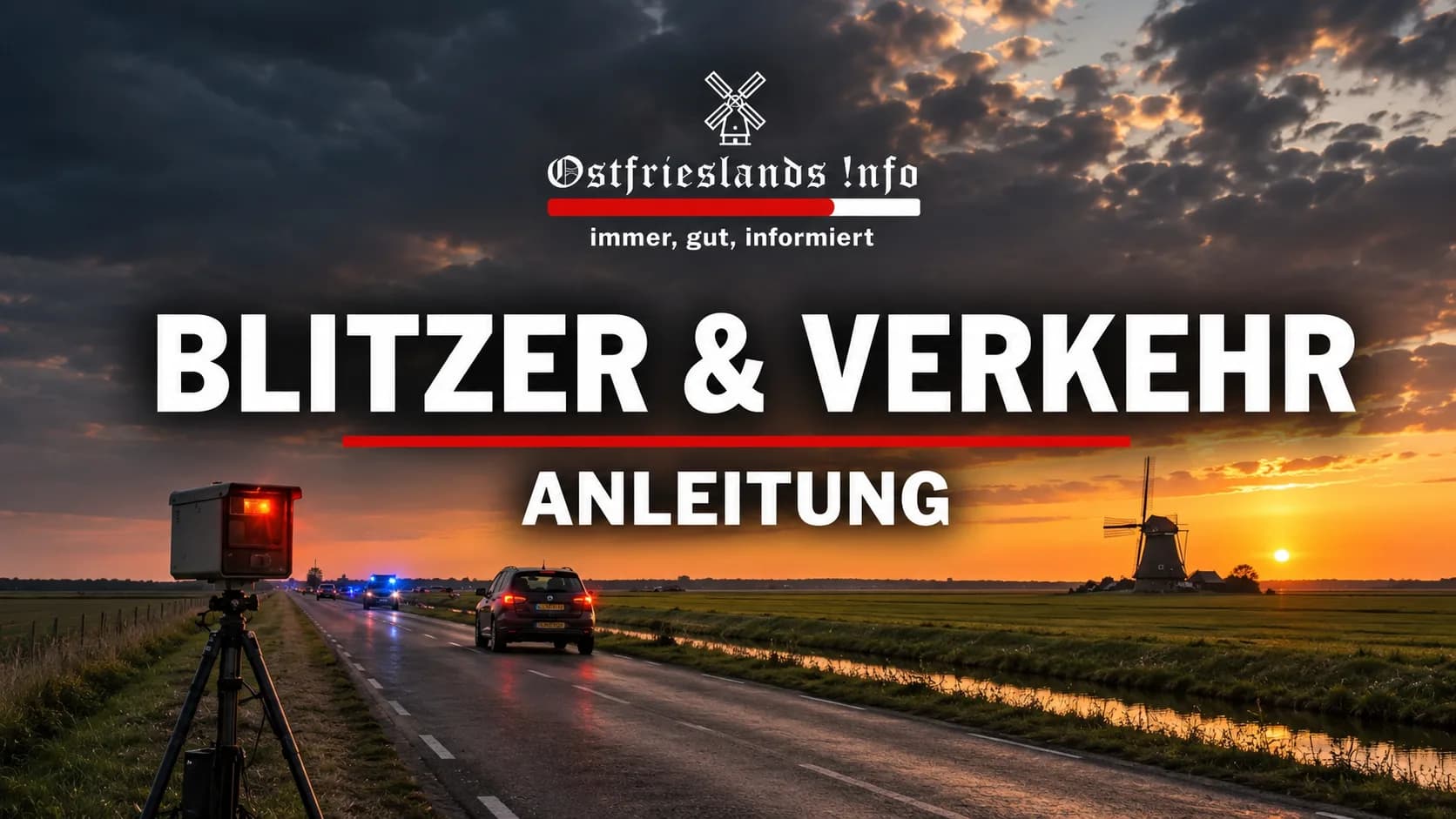 🚗 Blitzer oder Verkehrsstörung melden – so geht’s!