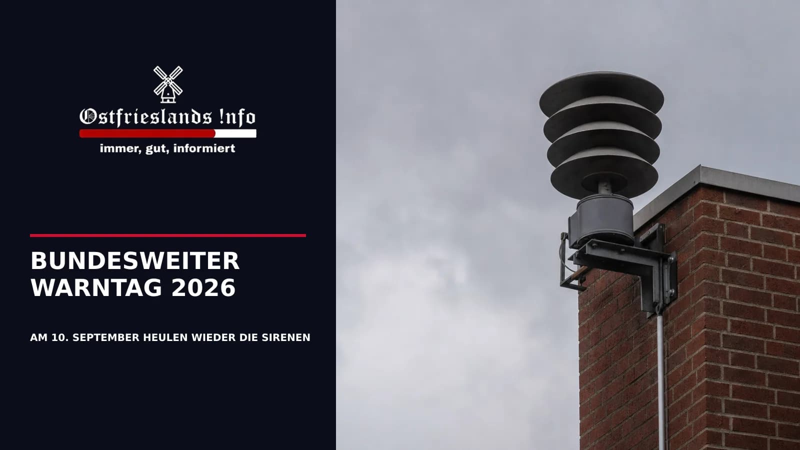 BUNDESWEITER WARNTAG 2026