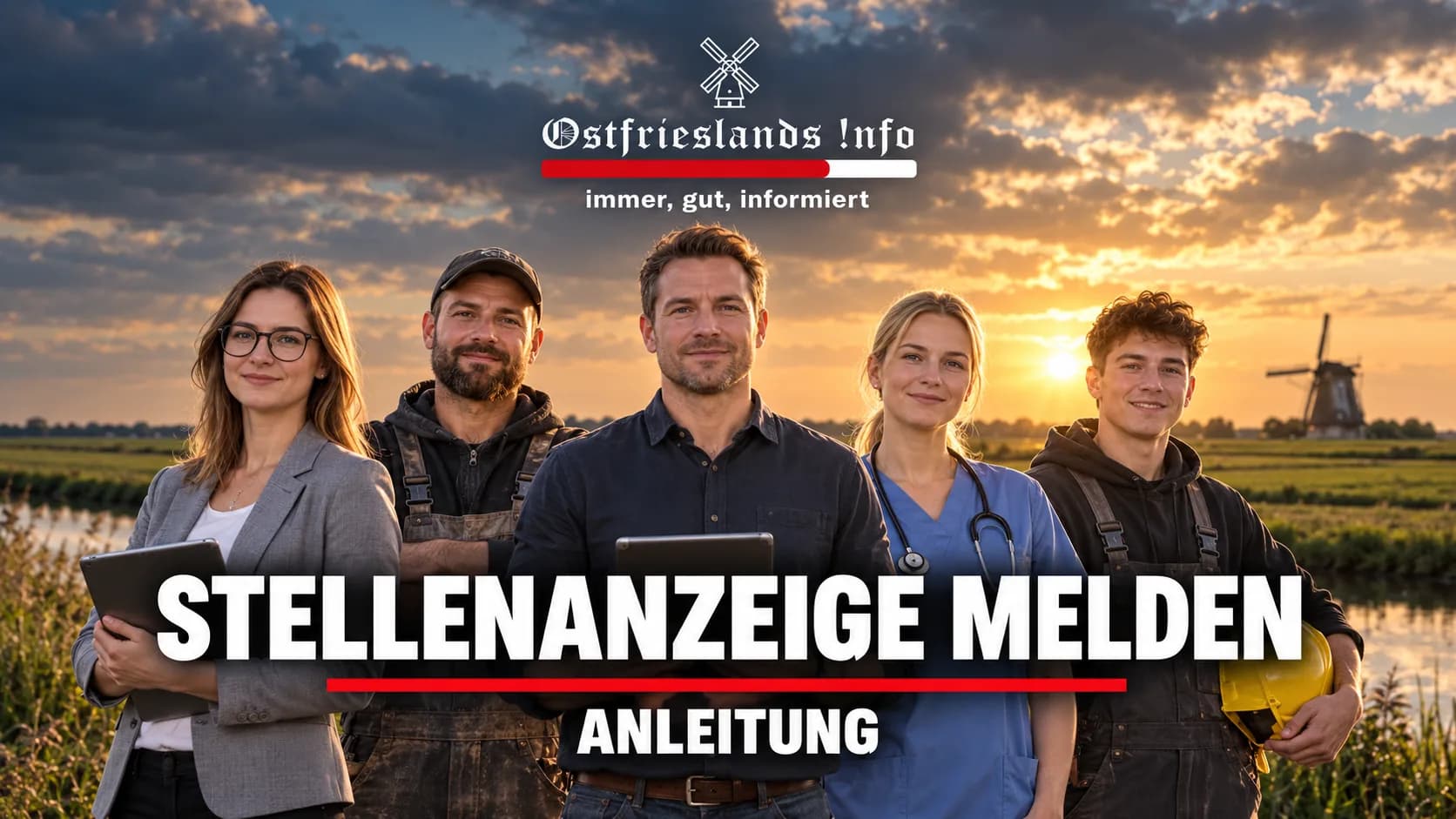 💼 Stellenanzeige melden – so geht’s!