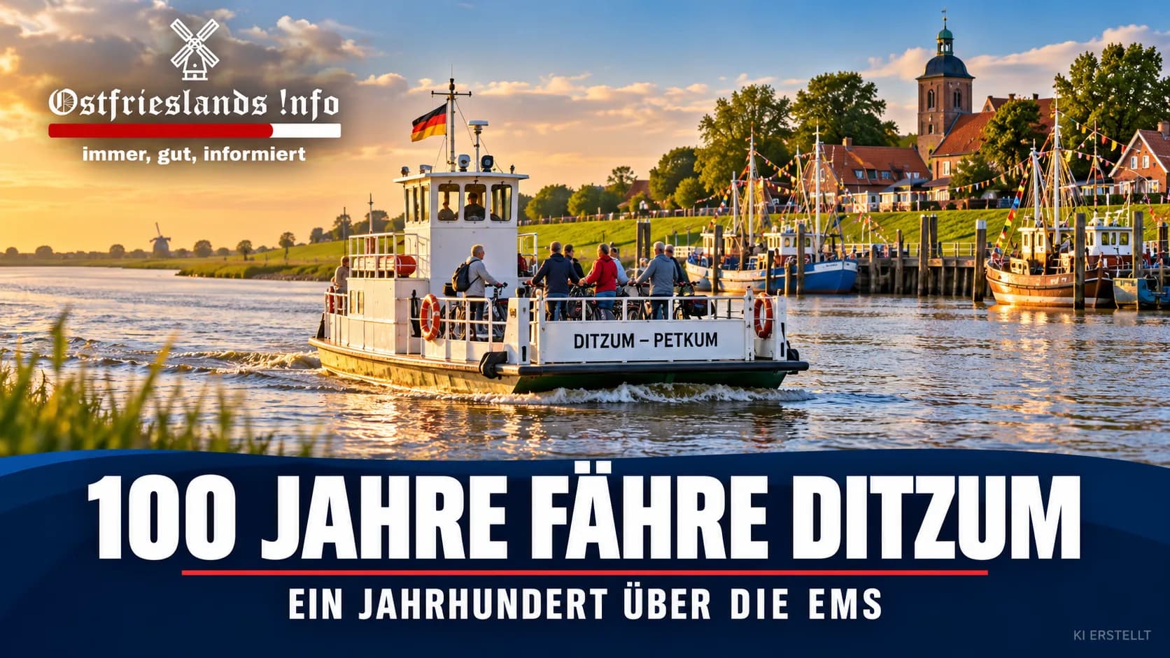 100 Jahre Fähre Ditzum