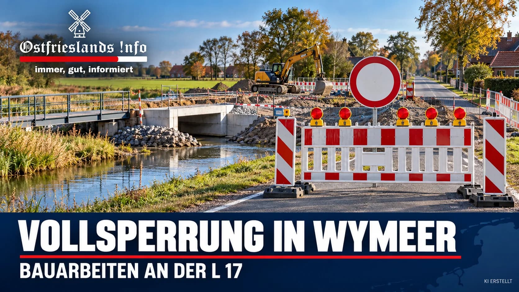 L 17 in Wymeer wird vollständig gesperrt