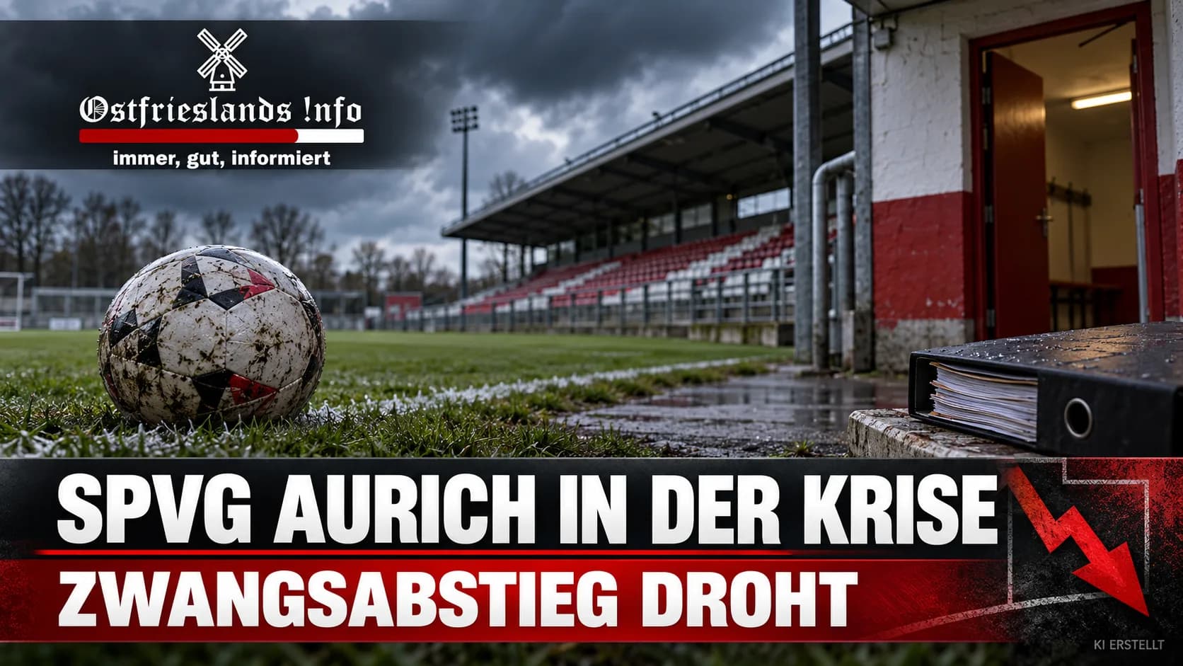 SpVg Aurich in großer Finanzkrise
