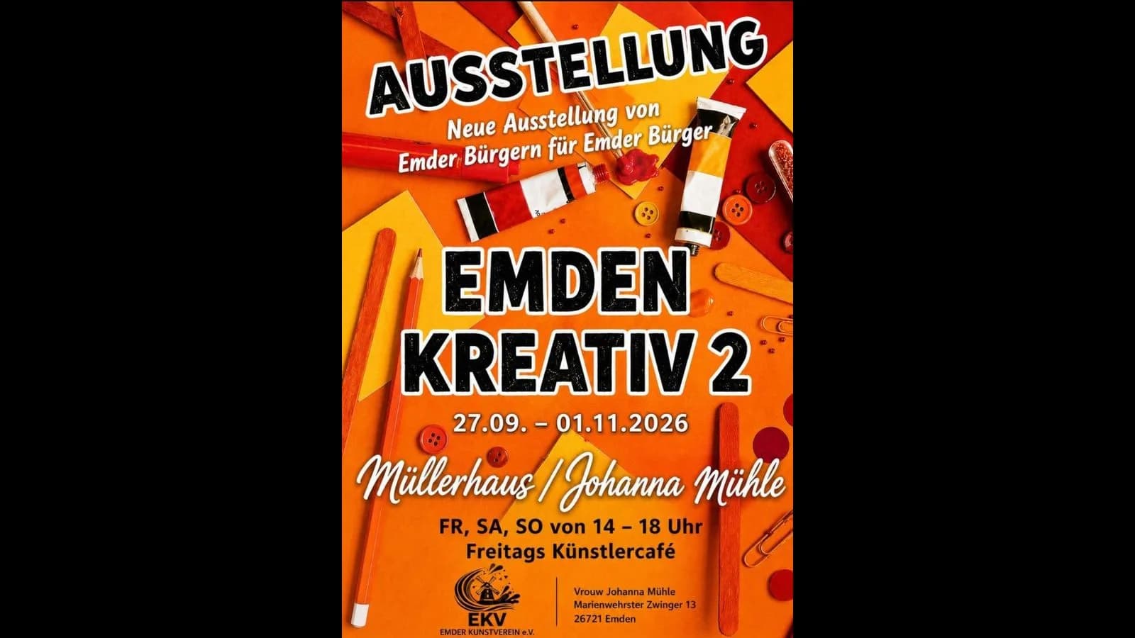 AUSSTELLUNG EMDEN KREATIV 2