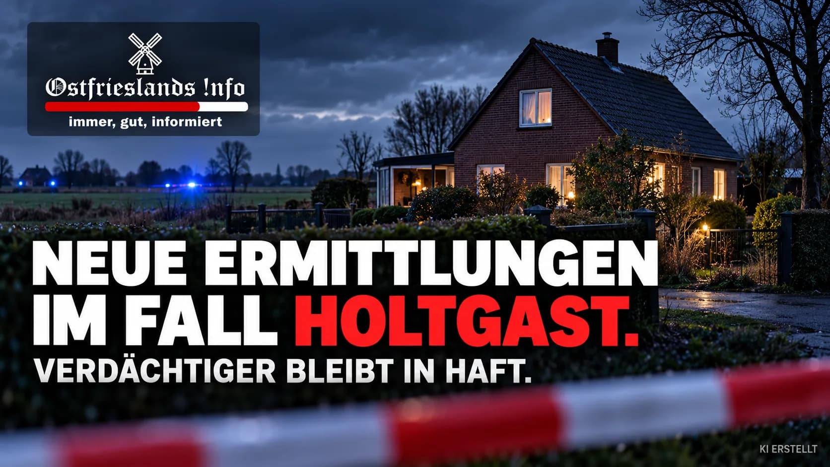 Neue Ermittlungen im Fall Holtgast