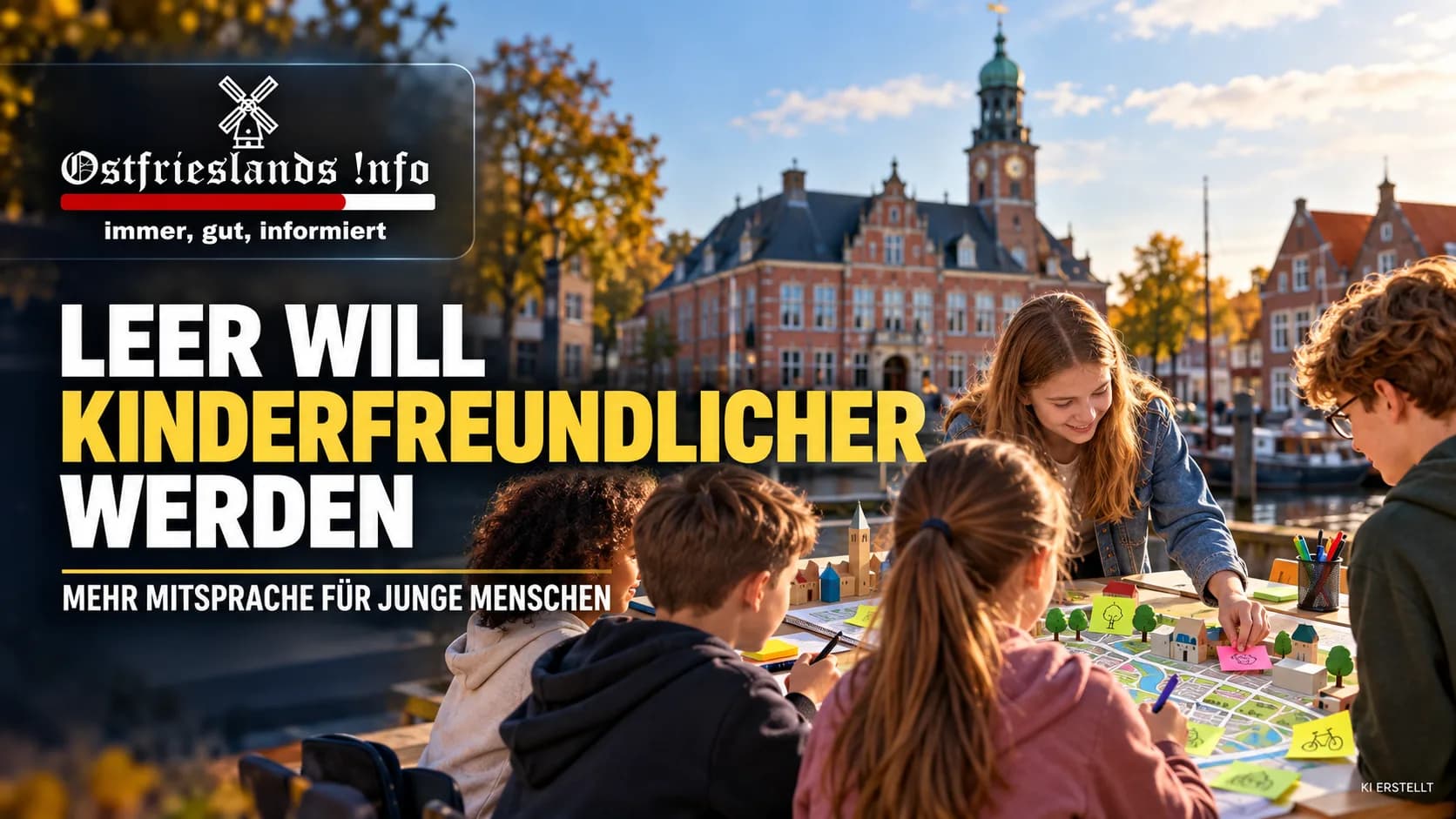 Leer will kinderfreundlicher werden