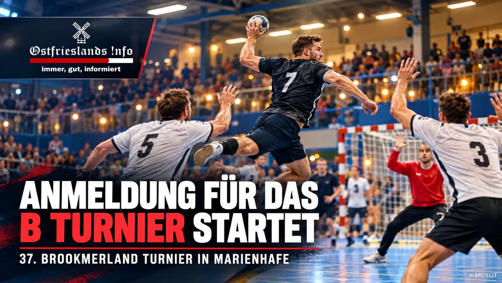 Anmeldephase für das B Turnier in Marienhafe startet