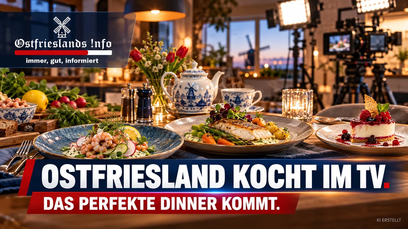 Das perfekte Dinner kommt nach Ostfriesland